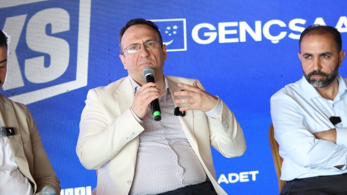 SAADET PARTİSİ GENEL BAŞKAN YARDIMCISI TEKİN: “TOPLUMSAL GÜVEN DÜŞÜYOR”